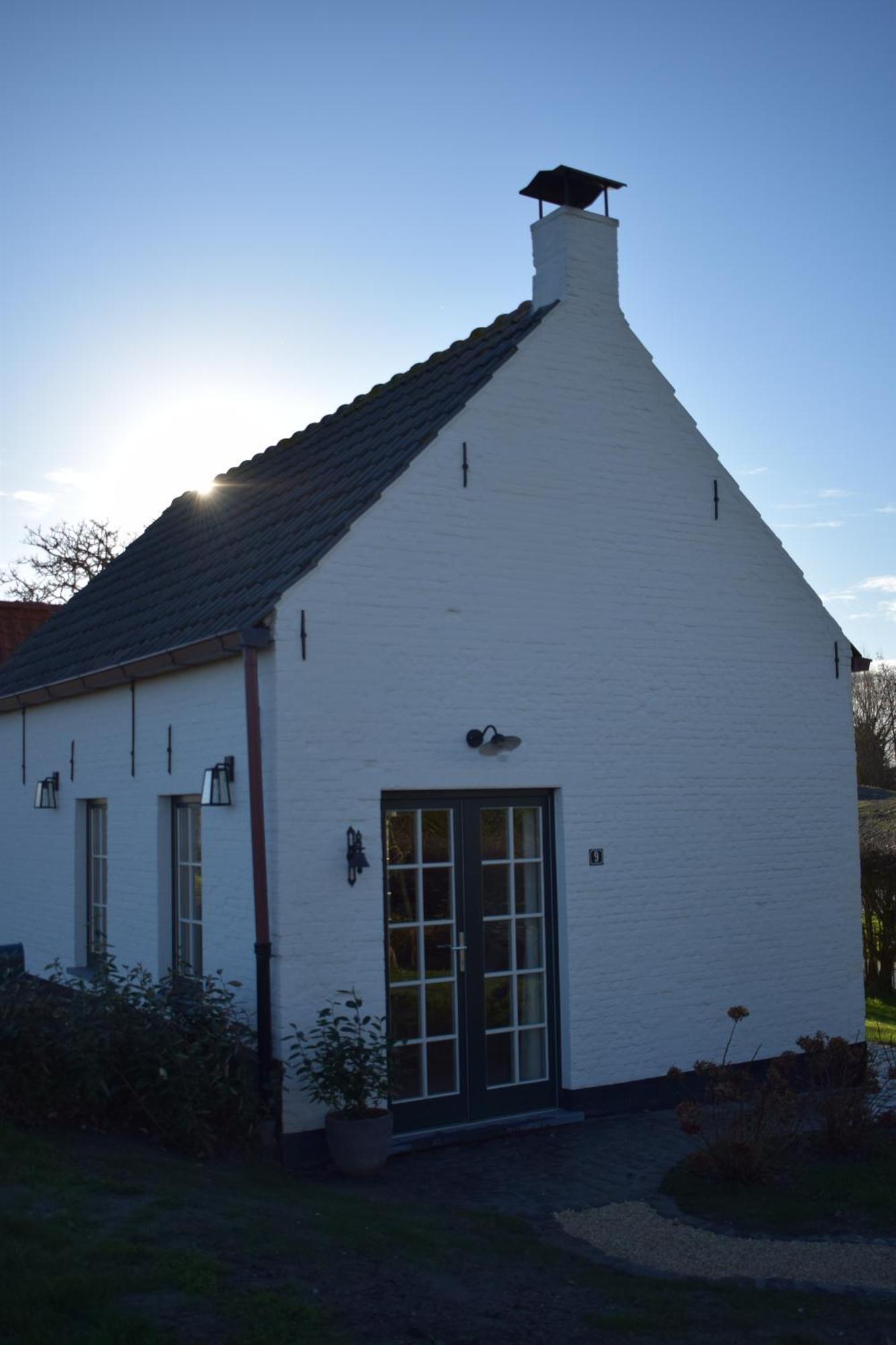 Vakantiehuis Dijkhuisje Aan Zee In Cadzand